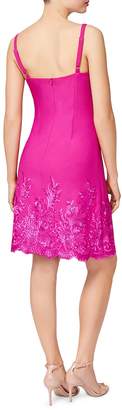 Betsey Johnson Embroidered Slip Dress