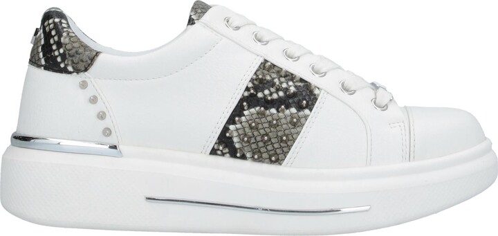 carvela flatform trainers