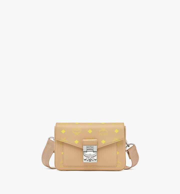 MCM Millie Crossbody in Color Splash Logo Leather ShopStyle