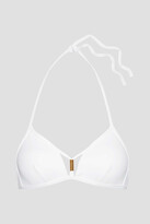 Thumbnail for your product : Jets Jetset Embellished Triangle Bikini Top