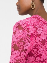 Thumbnail for your product : Ermanno Scervino Lace Three-Quarter Length Dress