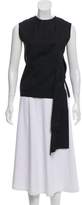 Thumbnail for your product : J.W.Anderson Sleeveless Wool Top