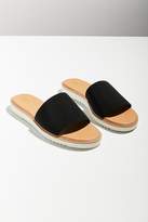 Thumbnail for your product : BC Footwear Cotton Candy Elastic Slide