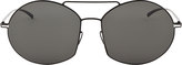 Thumbnail for your product : Maison Martin Margiela 7812 Maison Martin Margiela Black Essential Mykita Edition Sunglasses