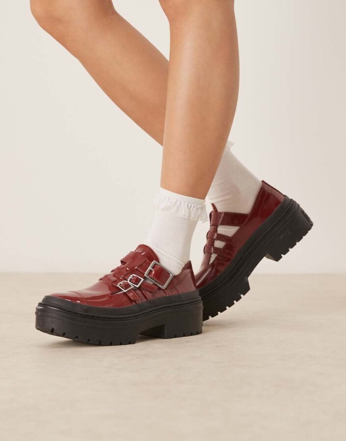 Converse Chuck 70 De Luxe heeled loafers in black ShopStyle