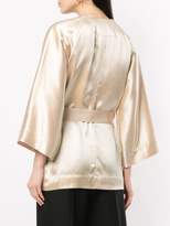 Thumbnail for your product : Zero Maria Cornejo belted kimono