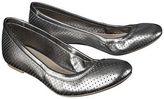Thumbnail for your product : Merona Women's Emma Perforated Genuine Leather Flats - Assorted Colors