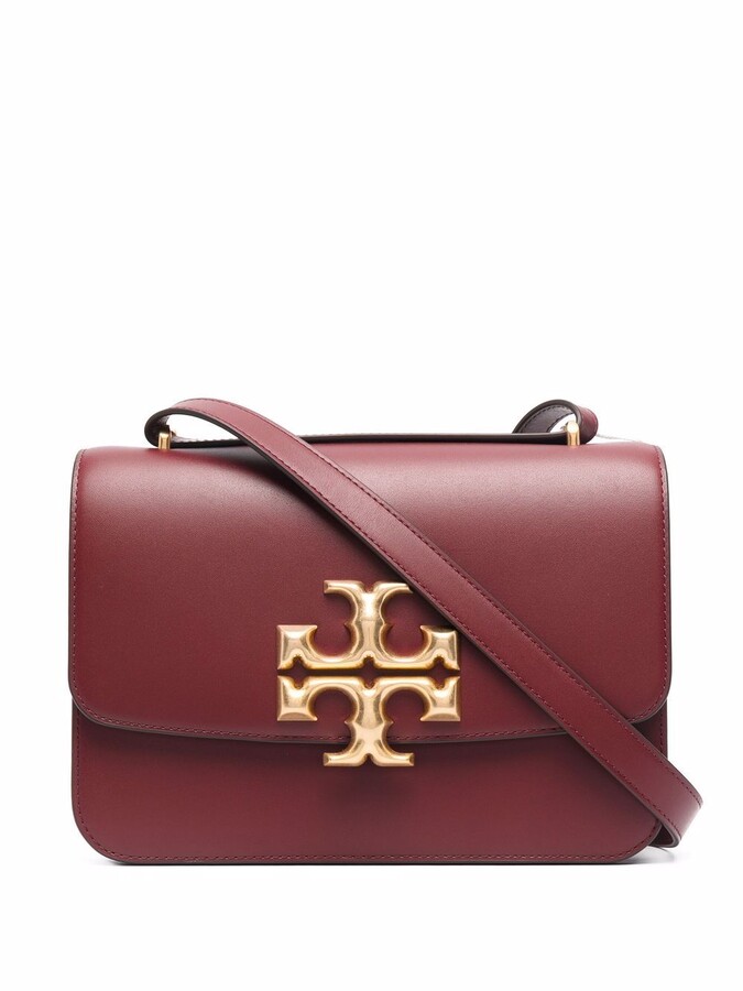 Tory Burch Red Top Zip Handbags | Shop the world's largest 