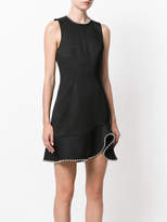Thumbnail for your product : Alexander Wang structured ball trimmed dress