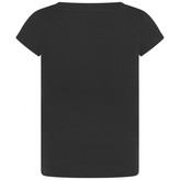 Thumbnail for your product : Moschino MoschinoGirls Black Shoe Print Top
