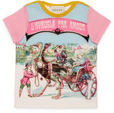 Thumbnail for your product : Gucci Baby vintage print t-shirt