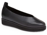 Thumbnail for your product : Eileen Fisher Women's 'Canoe' Leather Flat