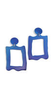 Thumbnail for your product : Bianca Mavrick Baroque Frame Earrings