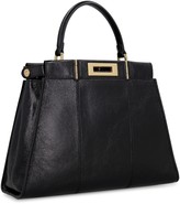 Thumbnail for your product : Fendi Peekaboo Leather Handbag