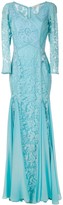 Thumbnail for your product : Martha Medeiros Vivian lace gown