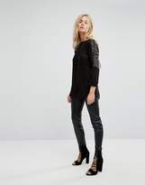 Thumbnail for your product : Bolongaro Trevor Embellished Military Tee