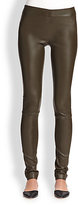 Thumbnail for your product : The Row Bonded Leather Pants