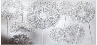 Hudson Living Dandelion Field Textured Art Canvas 1400x37x700mm