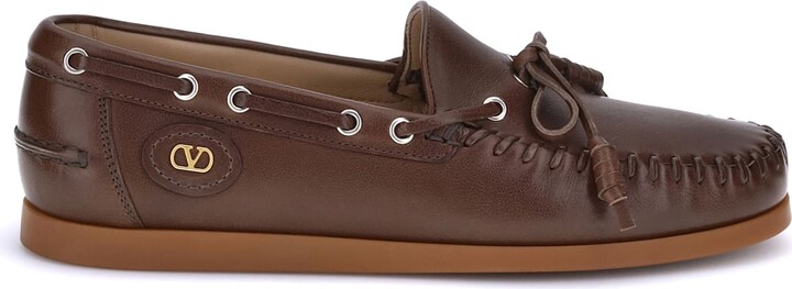 Palm Avenue Boat Loafers