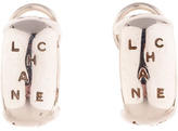 Thumbnail for your product : Chanel Sterling Silver Earrings