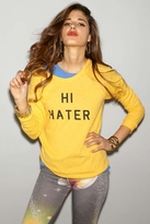 Thumbnail for your product : Local Celebrity HI/BYE Hater Goldstones Lounger in Gold
