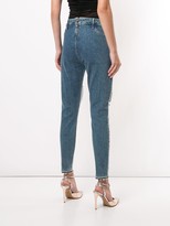 Thumbnail for your product : RtA Two-Tone Skinny Jeans