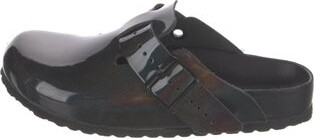 Rick Owens X Birkenstock Patent Leather Mules