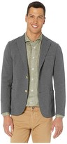 Thumbnail for your product : Eleventy Cotton Pique Laser Cut Blazer (Medium Grey) Men's Jacket
