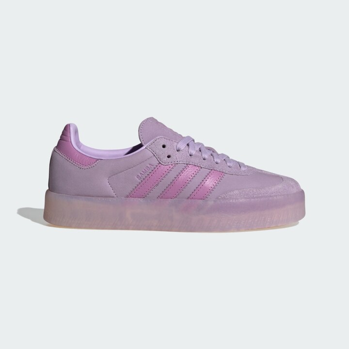 adidas Sambae Shoes Preloved Purple M 4 / W 5 Womens