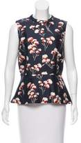 Thumbnail for your product : Tory Burch Floral Peplum Top