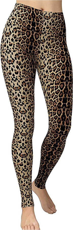 Yunweisi High Waisted Leggings for Women Tie Dye/Leopard Print Scrunch  Booty Lifting Yoga Pants Compression Push Up Sports Tights for Workout  Fitness Running - ShopStyle