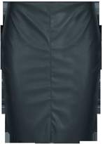 Thumbnail for your product : boohoo Sofie Leather Look Mini Skirt