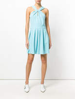 Thumbnail for your product : Moschino Boutique cross neck skater dress