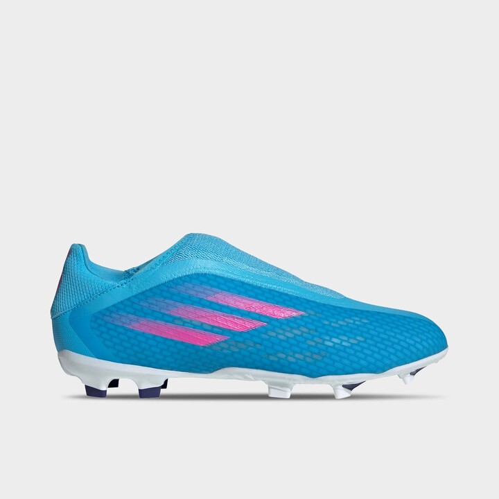 adidas Men's X Speedflow.3 Laceless Firm Ground Soccer Cleats