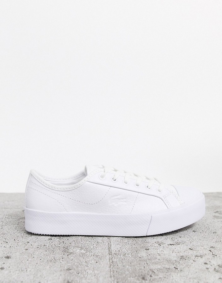 lacoste ziane chunky leather