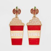 Thumbnail for your product : SUGARFIX by BaubleBar Pl Seaon Drop Earring - Red