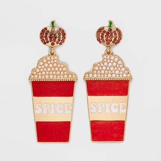 SUGARFIX by BaubleBar Pl Seaon Drop Earring - Red