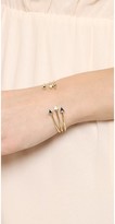 Thumbnail for your product : House Of Harlow Reflector Stack Cuff Bracelet Set
