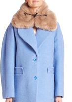 Thumbnail for your product : Carven Faux Fur Collar