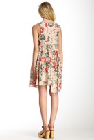 Thumbnail for your product : Eva Franco Garden Floral Silk Blend Dress