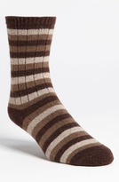 Thumbnail for your product : David Donahue Wool & Cashmere Blend Socks