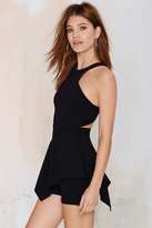 Thumbnail for your product : Royal Blush Factory Romper - Black