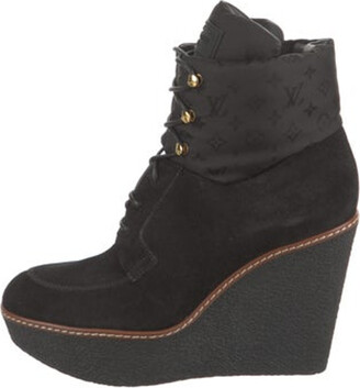 Louis Vuitton Ankle Boots for women  Buy or Sell your LV Boots - Vestiaire  Collective