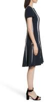 Thumbnail for your product : Jonathan Simkhai Lace-Up Crepe Dress