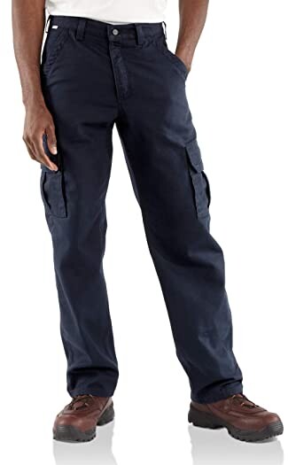 Carhartt Big Tall Flame-Resistant Canvas Cargo Pants - ShopStyle