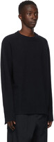 Thumbnail for your product : Jil Sander Navy Wool Sweater