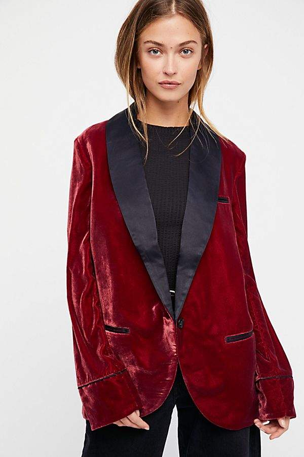 Free People New - ShopStyle Blazers
