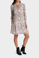 Thumbnail for your product : Long Sleeve Animal Print Dress