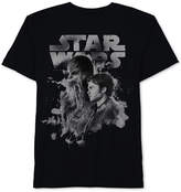 Thumbnail for your product : Star Wars Big Boys Galaxy Heroes Graphic Cotton T-Shirt
