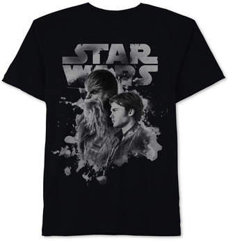 Star Wars Big Boys Galaxy Heroes Graphic Cotton T-Shirt